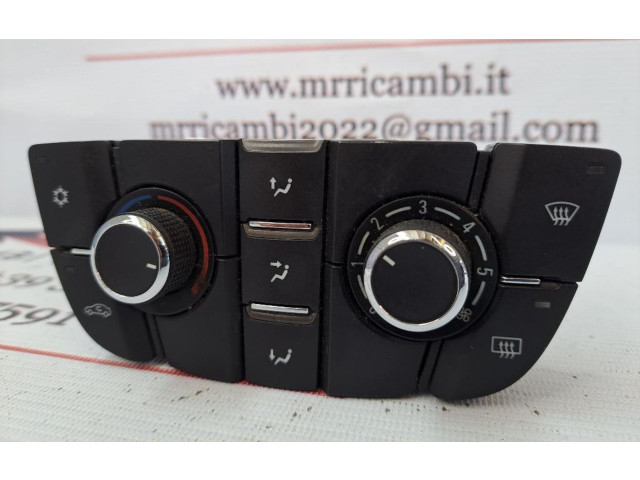 Блок управления климат-контролем 13346092, 13346092 Opel Meriva B