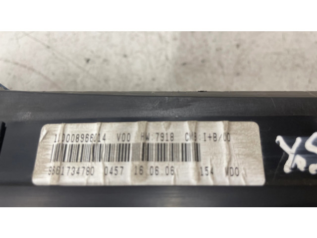 Панель приборов 110008966014, 9661734780   Citroen Xsara Picasso       