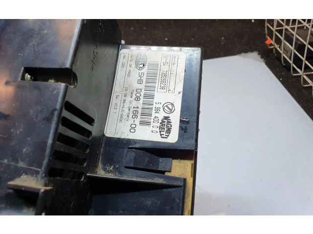 Блок управления климат-контролем 5HB00816600, 598440000 Lancia Lybra