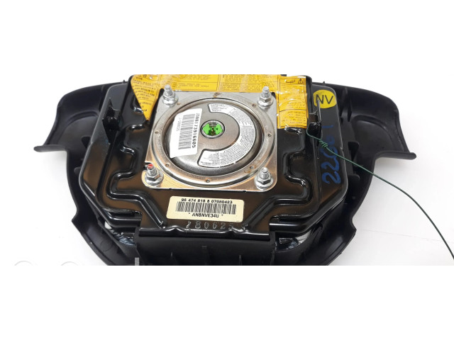 Подушка безопасности водителя 96474818   Chevrolet Nubira