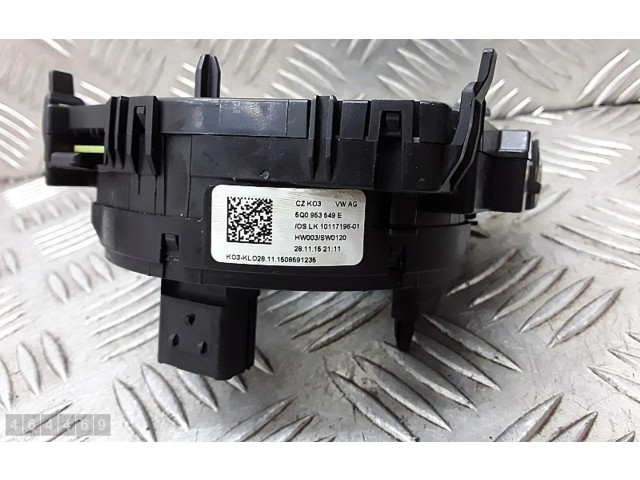 Подрулевой шлейф SRS 1001938307 Skoda Octavia Mk3 (5E)