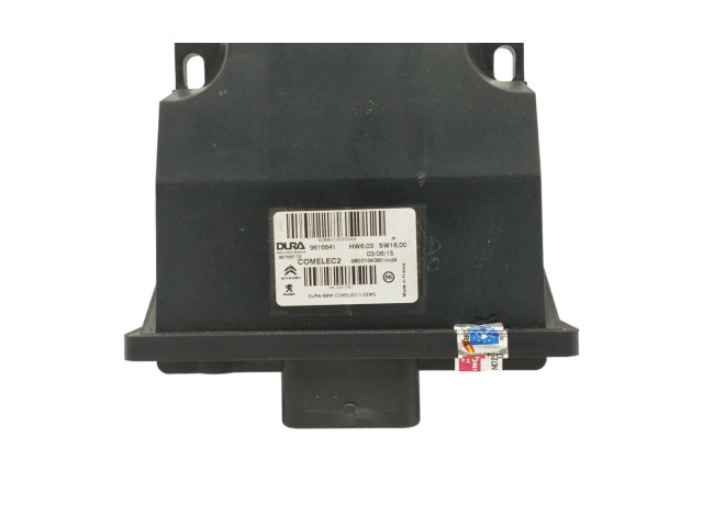 Блок управления коробкой передач 9805164380 Citroen C4 Aircross