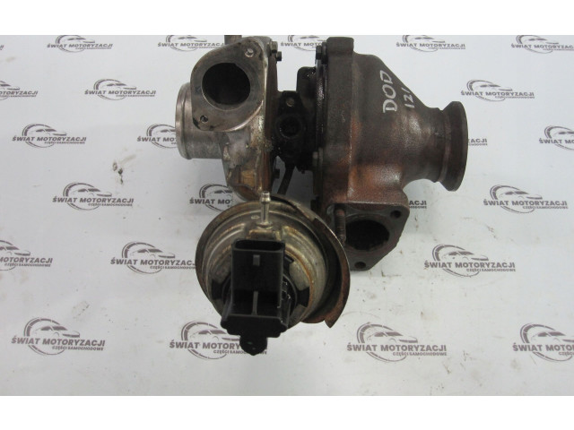  Турбина Fiat Bravo  55223264, 165KM         