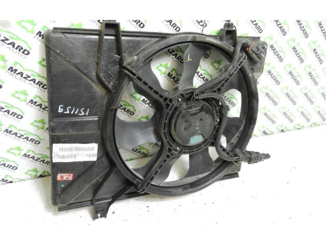 Вентилятор радиатора 253801C760 Hyundai Getz