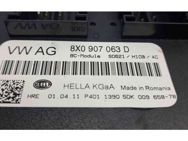 Блок комфорта 8X0907063D   Audi A1   