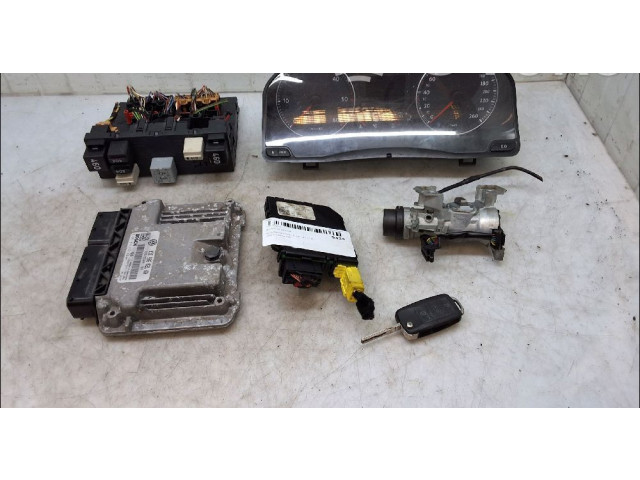 Комплект блоков управления    Volkswagen Golf Plus