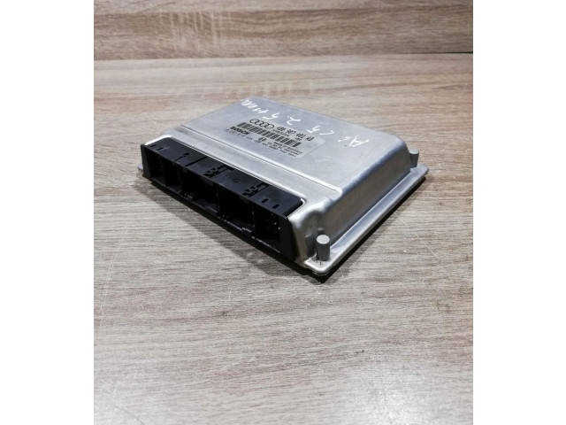 Блок управления двигателем Блок управления 4b0907401ab, 0281010398 Audi A6 S6 C5 4B
