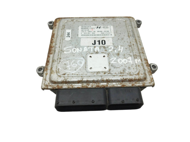 Блок управления двигателя 3910025100, 5WY4213D   Hyundai Sonata