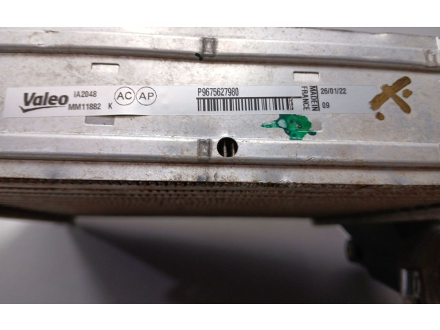 Интеркулер p9675627980, 9675627980 Opel Grandland X
