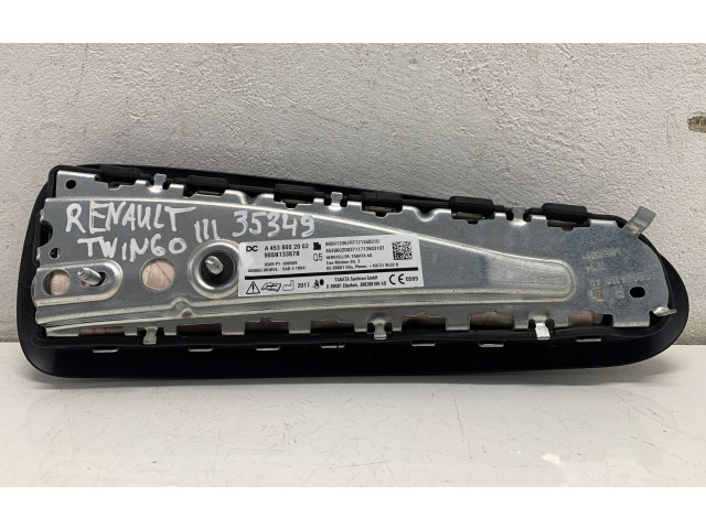 Подушка безопасности в сиденье 985H13367R, 308124110   Renault Twingo III