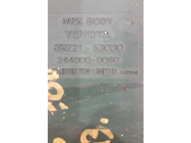 Комплект блоков управления Lexus IS 200-300