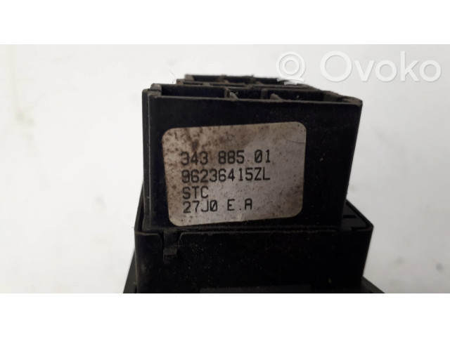 Подрулевой переключатель 61557114, 9620376580   Citroen Berlingo