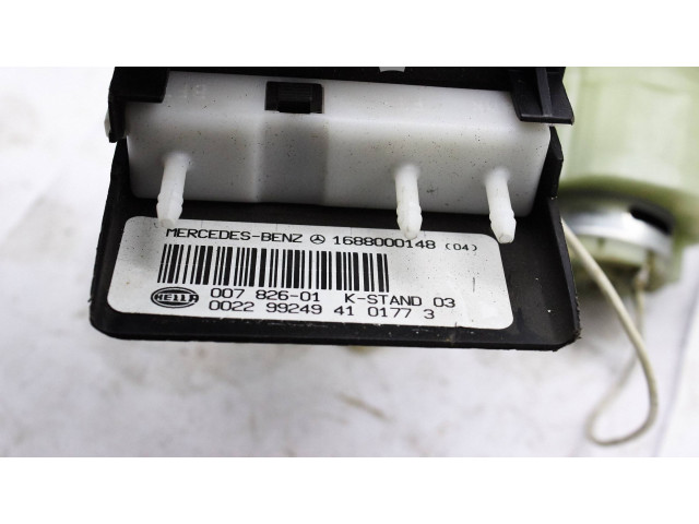 Přístrojová deska Mercedes-Benz A W168 2001 1688000148