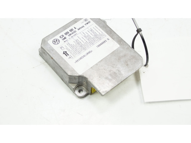 Блок подушек безопасности 1C0909601A Skoda Fabia Mk1 (6Y)