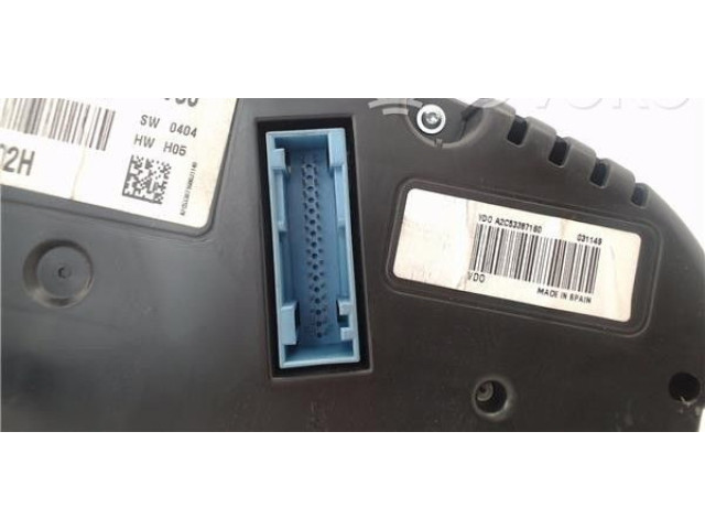 Přístrojová deska  Seat Ibiza IV (6J,6P) 2011 6J0920802H  