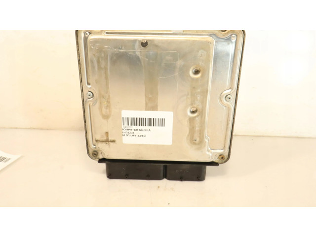 Řídící jednotka 0281012492 Audi A8 S8 D3 4E 2005