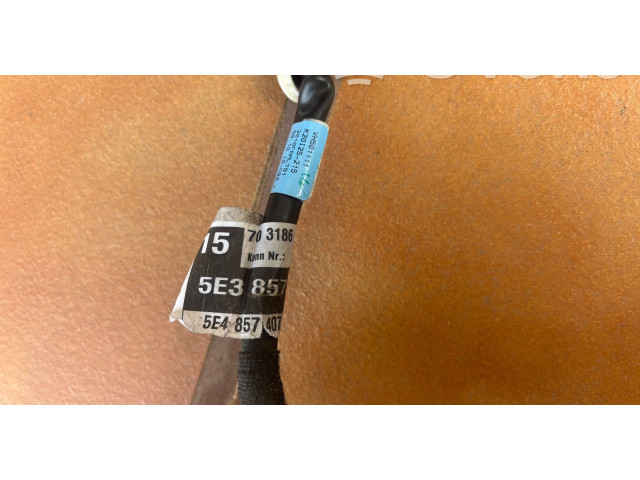 Зеркало электрическое Skoda Octavia Mk4 2019 - года