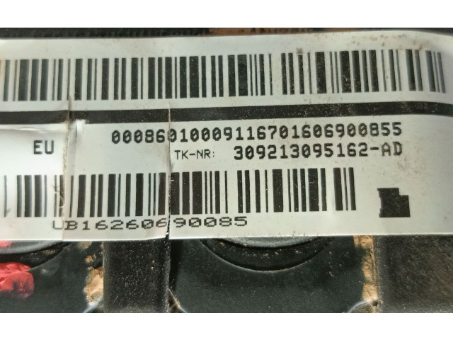 Надувная подушка для руля 00086023039116, 309213095162AD   Mercedes-Benz A W176    