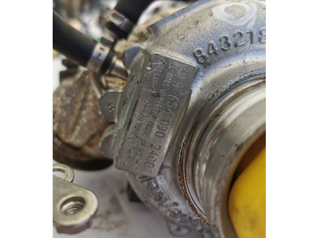 Турбина Нагнетатель Mercedes-Benz A W176 A6540902400