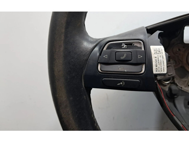 Руль Volkswagen Golf VI 2008 - 2013 года 3C8419091AJE74, 3C8959537B