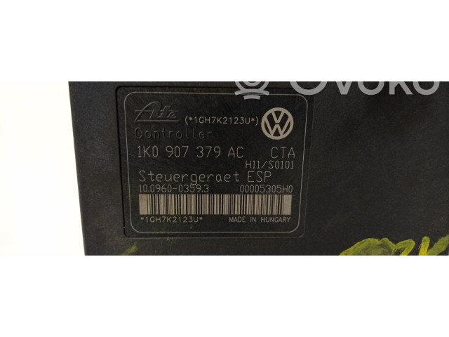Блок АБС 1K0907379AC   Skoda  Octavia Mk2 (1Z)  2004 - 2013 года