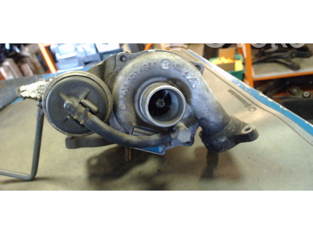 Turbodmychadlo Турбина 54351014861 Citroen C2