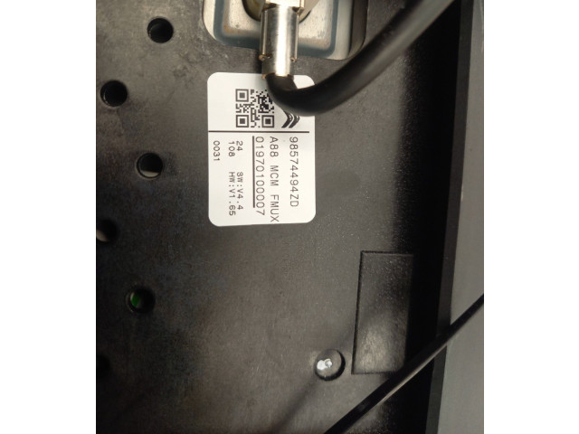 Дисплей 98574494ZD Citroen C3 Aircross