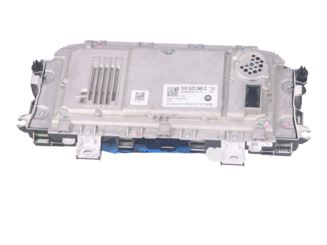 Панель приборов 5H0920340C Volkswagen Golf VIII