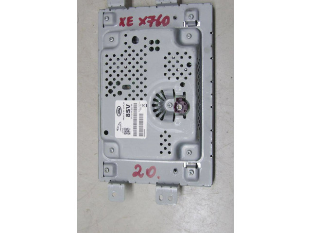 Дисплей FK72-19C299-AA Jaguar XE