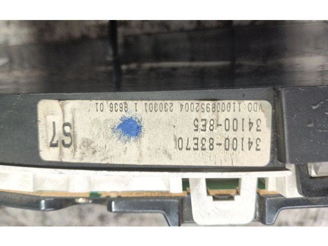 Панель приборов 3410083E10   Suzuki Wagon R+       