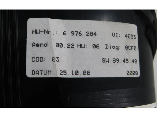 Přístrojová deska BMW X6 E71 2010 6976284, 62119189886