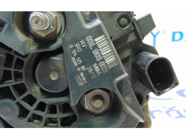 Генератор 03L903023, 20713133239 Volkswagen Golf Plus