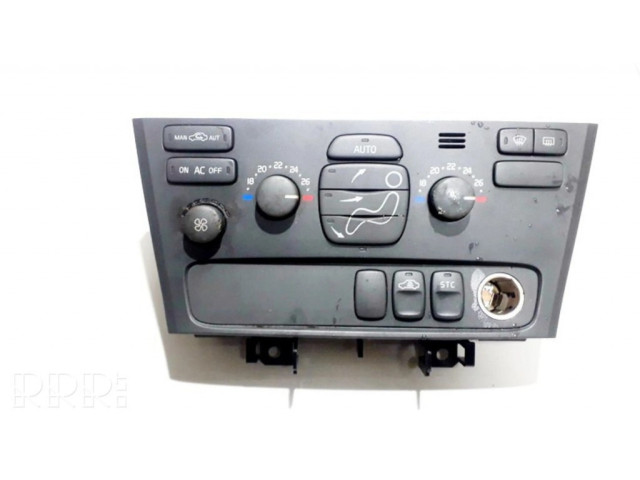 Блок управления климат-контролем 8682930, 02w09e Volvo S60