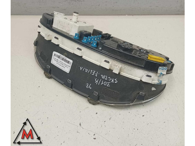 Přístrojová deska Skoda Felicia I 1994 6U0919033C, VDO