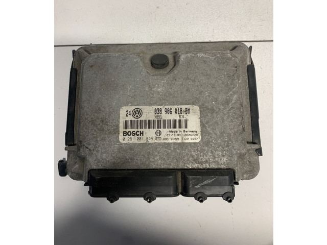 Блок управления двигателя 038906018AM, 0281001846 Volkswagen Golf IV