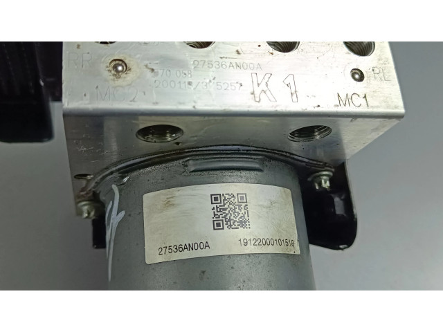 Блок АБС 0265258637, 27536AN00A Subaru Outback (BT) 2019- года