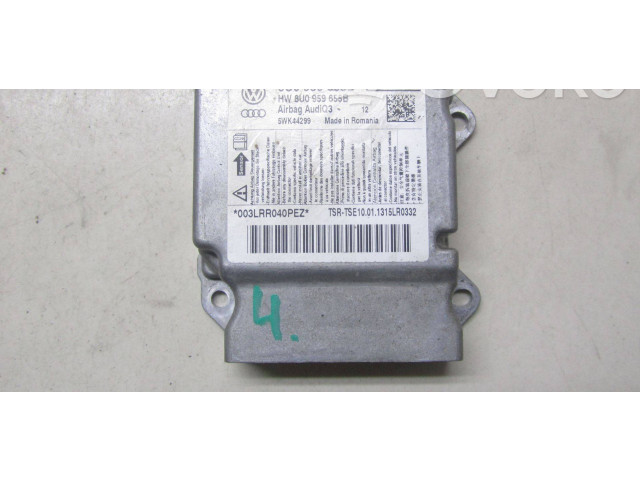 Блок подушек безопасности 8U0959655B Audi Q3 8U