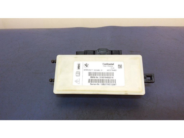 Блок управления 9319492 BMW 7 F01 F02 F03 F04