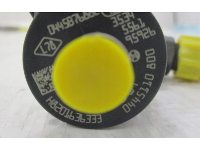 Комплект форсунок 8201636333 0445110800 Nissan Almera N17