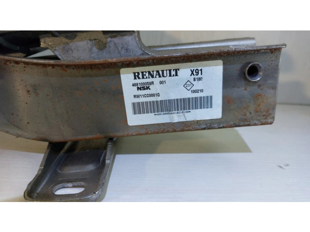 Ось рулевого колеса