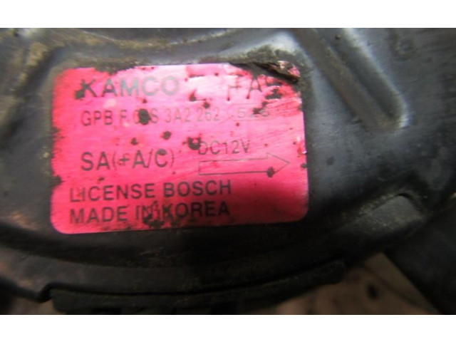 Вентилятор радиатора KIA Picanto