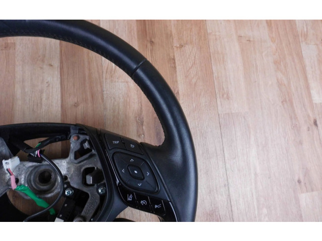 Руль Toyota C-HR I 2016 - 2023 года 45100F4030C1