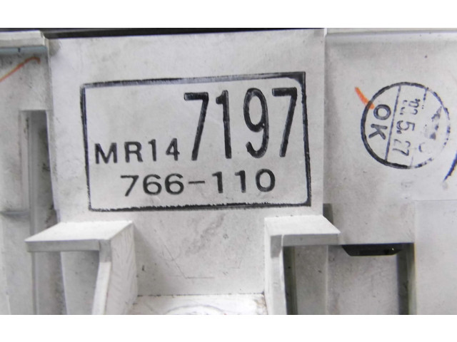 Спидометр (приборный щиток) MR147197, MR147197 Mitsubishi Space Wagon