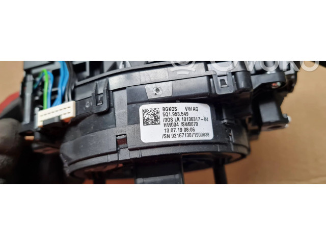 Подрулевой шлейф SRS 5Q1953549, 82A953521DS Audi Q3 F3