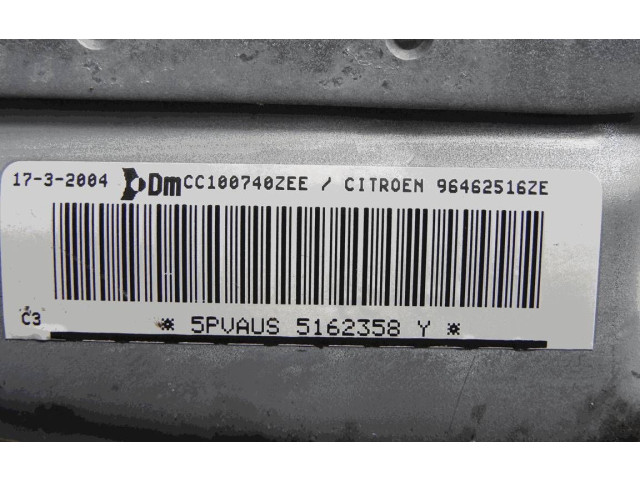 Подушка безопасности в сиденье 96462516ZE, CC100740ZEE   Citroen C2