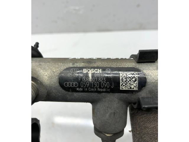 Топливная рампа 05913009J, F09110030J Volkswagen Phaeton