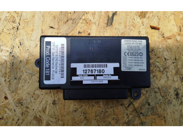 Блок комфорта 12767180, 53070161B Saab 9-5