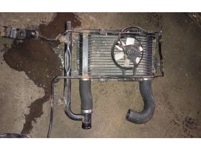 Интеркулер Mitsubishi L200