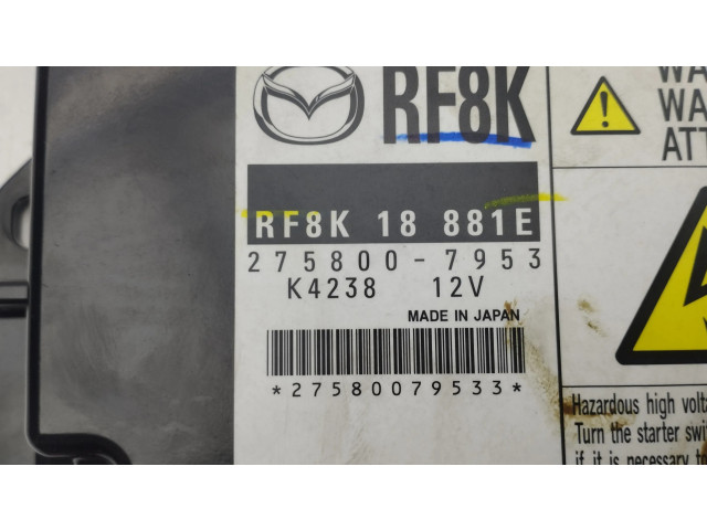Řídící jednotka 2758007953, RF8K18881E Mazda 5 2008