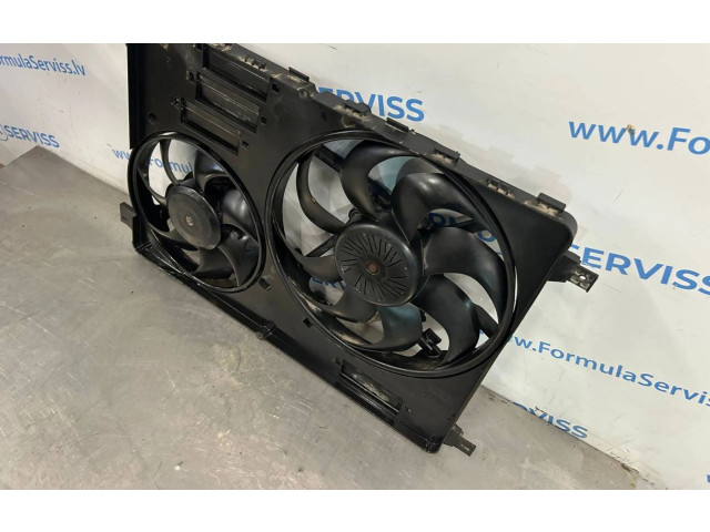 Вентилятор радиатора     6G918C607ND, 8240547    Volvo V70 